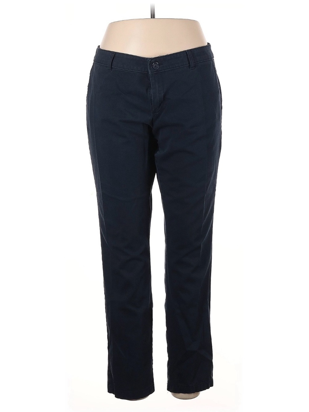 Dickies Classic Navy Straight-Leg Pants